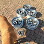 15 inch jaguar xj serie ll en lll velgen met moeren, Auto-onderdelen, Ophalen of Verzenden, 15 inch, Zomerbanden, Velg(en)