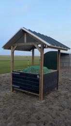 Op maat gemaakt hooihuisje nieuw, Dieren en Toebehoren, Ophalen, Nieuw