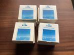KLM onderzetters business class 1986 complete set 36 stuks, Ophalen of Verzenden, Nieuw, Overige typen