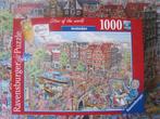 legpuzzel stad Amsterdam, Ophalen, 500 t/m 1500 stukjes, Zo goed als nieuw