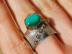 Vanoli 925 zilveren ring met malachiet maat 16,75, Daiva1973@hotmail.com, Vanoli, Amsterdam, Nieuw
