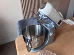 Kenwood kMix KMX750CR kleur Crème, Witgoed en Apparatuur, Keukenmixers, 4 liter of meer, Ophalen, Zo goed als nieuw, 3 snelheden of meer