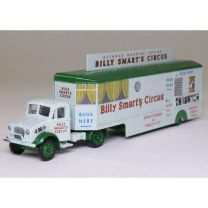 Atlas 4654103 - kermis/circus diecast model Bedford in ovp, Hobby en Vrije tijd, Modeltreinen | H0, Nieuw, Overige typen, Gelijkstroom of Wisselstroom