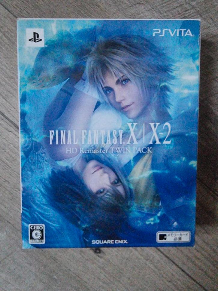 Final Fantasy X X-2 Twin Pack Zeldzaam!, Spelcomputers en Games, Games | Sony PlayStation Vita, Zo goed als nieuw, Role Playing Game (Rpg)