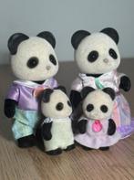 Panda familie Sylvanian Family, Ophalen, Zo goed als nieuw