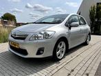 Toyota Auris 1.8 Full Hybrid 5DR 2011 Grijs (lage km stand), Auto's, Toyota, Euro 5, 74 €/maand, Zwart, 4 cilinders