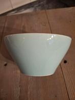 Oud Societe Ceramique Maastricht Kommetje Babyblauw, Ophalen of Verzenden