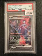 Mewtwo ex 231/182 psa 9, Hobby en Vrije tijd, Verzamelkaartspellen | Pokémon, Ophalen of Verzenden, Zo goed als nieuw