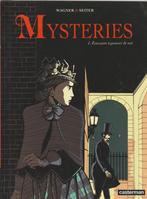 Mysteries deel 1 en 2, Meerdere stripboeken, Ophalen of Verzenden, Zo goed als nieuw