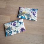 2 Raaf luxury cushion covers + filling 30 x 50 cm Bijenkorf, Ophalen of Verzenden, Zo goed als nieuw, Paars, Rechthoekig