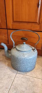 Brocante Emaille Ketel Waterketel

 izgs, Ophalen