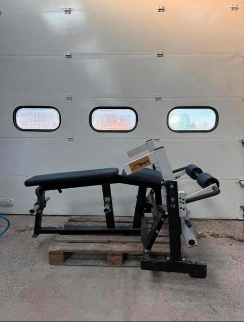 Jack Sports Lying leg curl / phrone leg curl / beinbeuger, Sport en Fitness, Fitnessmaterialen, Gebruikt, Overige typen, Armen