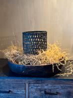 Windlicht Gommaire in houten bak/trog, Ophalen of Verzenden, Zo goed als nieuw