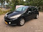 Peugeot 207 1.4 Look, Voorwielaandrijving, 4 cilinders, Zwart, Origineel Nederlands