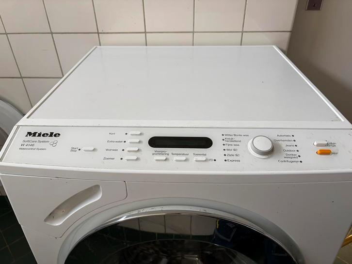 Miele W4146 Wasmachine - Frontloader - Goede Staat, Witgoed en Apparatuur, Wasmachines, Gebruikt, Voorlader, 6 tot 8 kg, 85 tot 90 cm