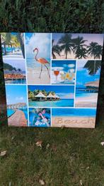 Schilderij zee, Ophalen, Gebruikt, Schilderij, 75 tot 100 cm