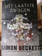 Simon Beckett - Het laatste zwijgen, Boeken, Simon Beckett, Ophalen of Verzenden, Zo goed als nieuw, Nederland