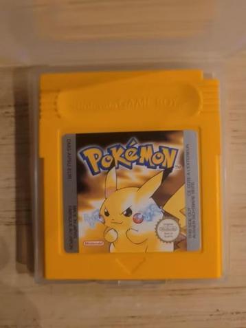 Pokémon Yellow - Nintendo Game Boy  beschikbaar voor biedingen