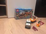 Lego City Reddings Team Set, Ophalen of Verzenden, Gebruikt, Complete set, Lego