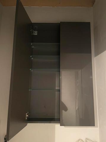 Badkamer hangkast - Ikea Godmorgon
