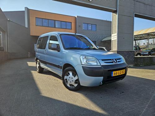 Peugeot Partner 1.6 16V XT Combi 2003 Grijs Airco, Auto's, Peugeot, Particulier, Partner, Airbags, Airconditioning, Boordcomputer