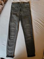 Zgan Levis antraciet skinny jeans maat 28, Ophalen of Verzenden, Zo goed als nieuw, W28 - W29 (confectie 36), Levi’s