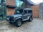 Land Rover Defender 90 TD Hardtop 2002, Auto's, Zwart, 2495 cc, Bedrijf, Vierwielaandrijving