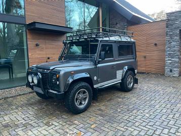 Land Rover Defender 90 TD Hardtop 2002 beschikbaar voor biedingen
