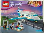 Lego Friends vliegtuig set 41100, Kinderen en Baby's, Complete set, Ophalen of Verzenden, Lego, Zo goed als nieuw