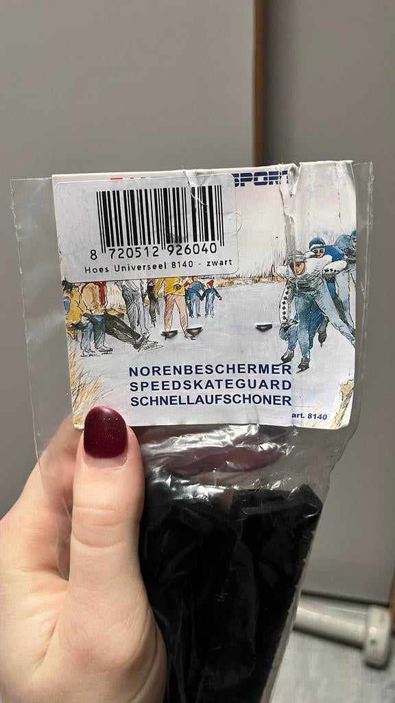 Schaats beschermers noren beschermers, Ophalen, Nieuw, Noren, Overige merken
