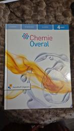 Chemie Overal - 4 HAVO - 5e Editie, Boeken, Schoolboeken, Onbekend, Scheikunde, HAVO, Ophalen of Verzenden
