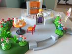 Playmobiel ijssalon, Kinderen en Baby's, Speelgoed | Playmobil, Ophalen, Gebruikt, Complete set