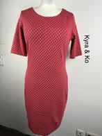 Kyra & Ko Jurk  (mt: 42) 5,6/9001, Kleding | Dames, Jurken, Kyra & Ko, Blauw, Maat 42/44 (L), Ophalen of Verzenden