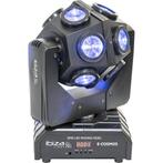 E-COSMOS DMX-BESTUURDE 4-in-1 RGBW LED RETRO MOVING HEAD 12, Muziek en Instrumenten, ., Nieuw, Ophalen of Verzenden, .