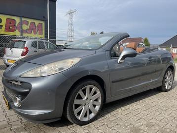 Peugeot 207 CC 1.6-16V T Sport airco cruise control beschikbaar voor biedingen