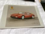 Ferrari 348 tb 1991, Ophalen of Verzenden, 1980 tot heden, Overige onderwerpen