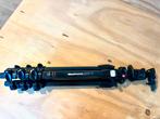 Manfrotto statief 055CXPRO4 carbon met 496rc2 ballhoofd, Audio, Tv en Foto, Fotografie | Statieven en Balhoofden, Zo goed als nieuw
