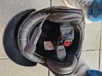 Leuke nette helm weinig gebruikt incl Headset bleutooth mt L, Ophalen of Verzenden, Zo goed als nieuw