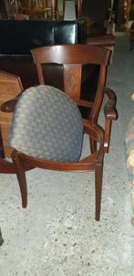 4 Bannink Jugendstil eetkamer armstoelen, Huis en Inrichting, Stoelen, Ophalen