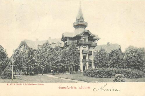 (701-327-047) Baarn Sanatorium, Verzamelen, Ansichtkaarten | Nederland, Utrecht, Verzenden