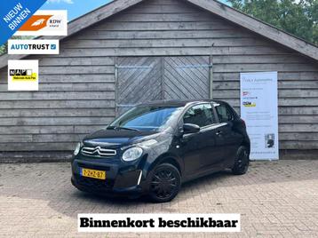 Citroen C1 1.0 VTi Feel Automaat! | Airco | Black Edition |  beschikbaar voor biedingen