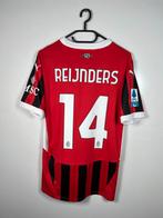AC Milan 24/25 Thuisshirt Reijnders - Topstaat! M, Verzamelen, Sportartikelen en Voetbal, Ophalen of Verzenden, Zo goed als nieuw
