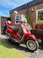 Vespa Primavera Touring incl. accessoires, Fietsen en Brommers, Scooters | Vespa, Ophalen, Gebruikt, Overige modellen, Benzine