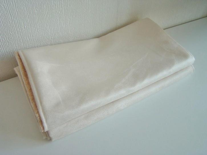 lap -  stof  -  coupon     ~ S ~ 2, Hobby en Vrije tijd, Stoffen en Lappen, Nieuw, Katoen, 120 cm of meer, 30 tot 200 cm, Overige kleuren