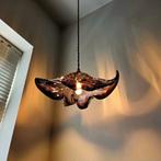 Vintage Murano glazen hanglamp., Ophalen of Verzenden, Zo goed als nieuw, Minder dan 50 cm