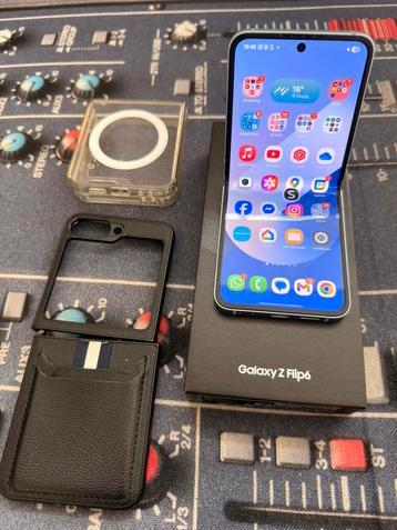 Samsung Galaxy Z Flip 6 512GB blauw beschikbaar voor biedingen