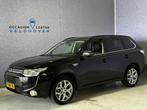 Mitsubishi Outlander 2.0 PHEV Instyle // TREKHAAK // LEDER /, Zwart, 4 cilinders, Zwart, Bedrijf