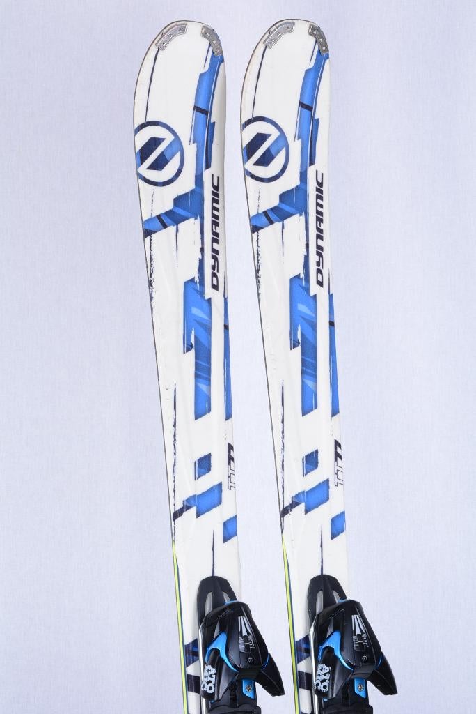 164 171 ski's DYNAMIC TT 77, white/blue, woodcore + Atomic, Sport en Fitness, Skiën en Langlaufen, Gebruikt, Ski's, Skiën, Atomic