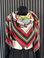 HERMES SHAWL Large  Cashmere 70% & Silk 30%  Square 140 cm, Maat 46/48 (XL) of groter, Ophalen of Verzenden, Hermes, Pashmina