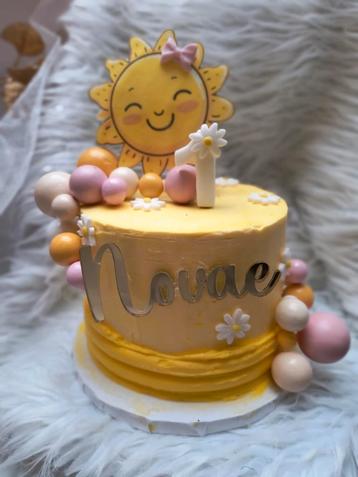 Thema taarten en Cupcakes beschikbaar voor biedingen